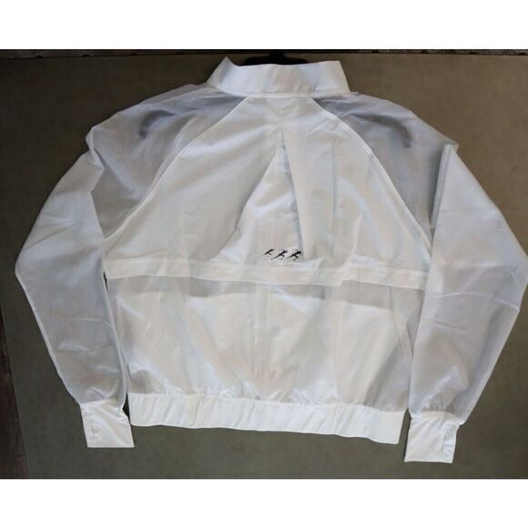 Under Armour 1373448 100 Women's Sz XL White Run Anywhere Storm Jacket - Picture 5 of 12